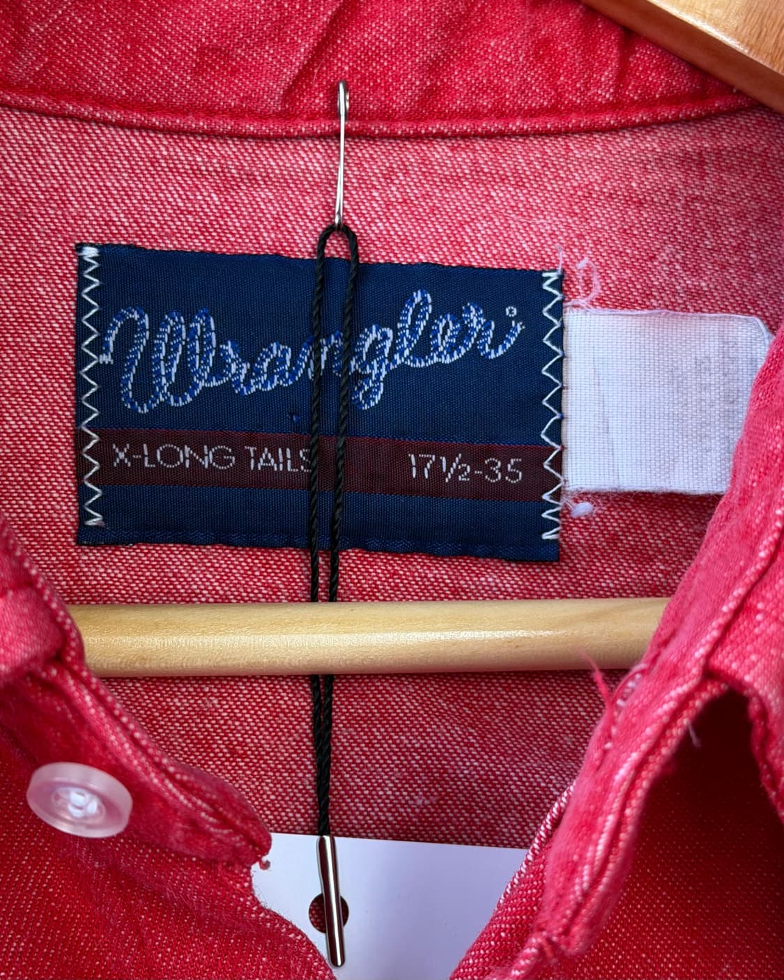 Wrangler 80-90s USA x-long tails 웨스턴 셔츠 상품이미지9