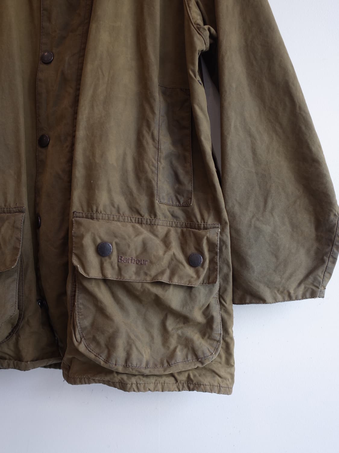 BARBOUR BEAUFORT 바버 뷰포트 왁스자켓 상품이미지3