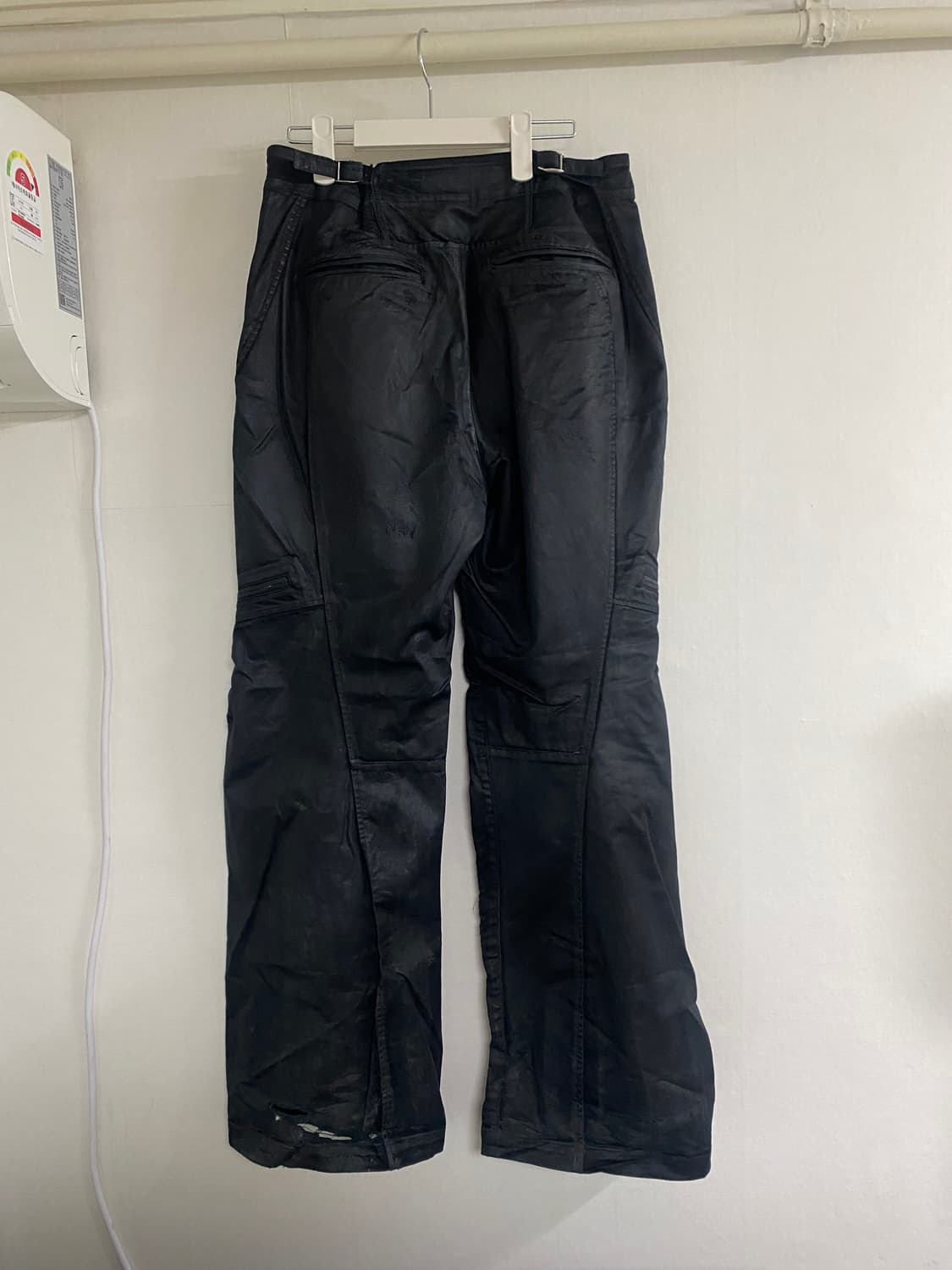코스트퍼킬로 모터팬츠 블랙 XL 상품이미지4