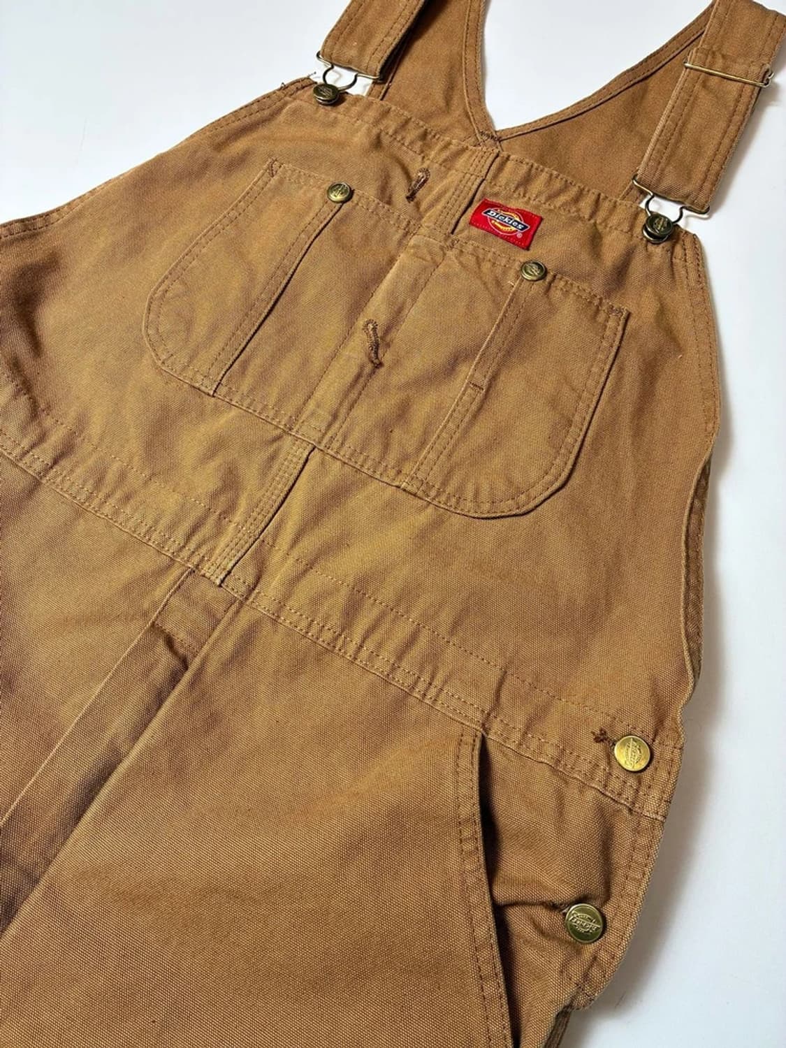 디키즈 AW BIB 덕 캔버스 오버롤 팬츠 PN8957 상품이미지2
