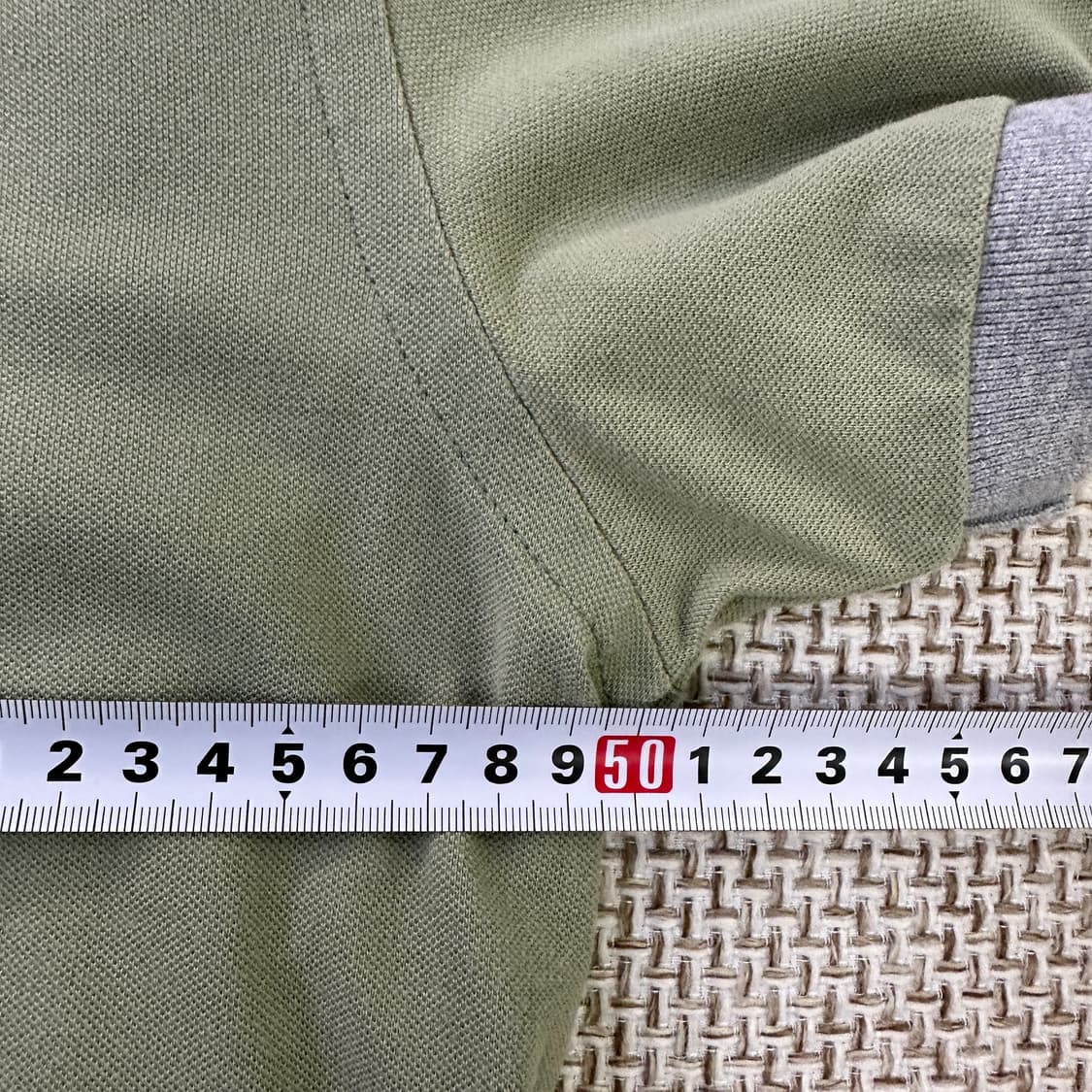 100 일꼬르소 남성용 피케 반팔 0401D 상품이미지5