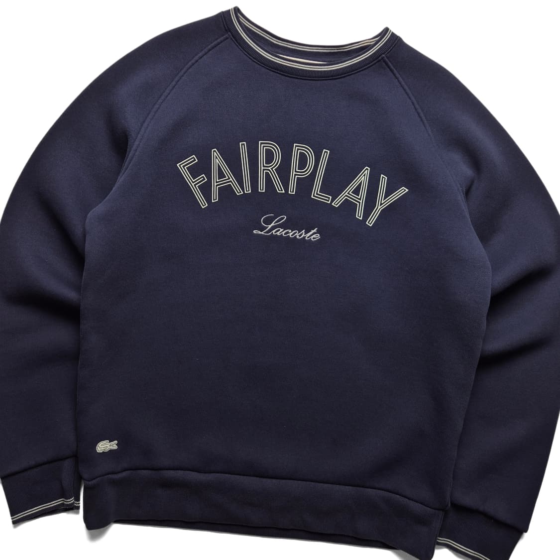 [100] 라코스테 맨투맨 상품이미지1