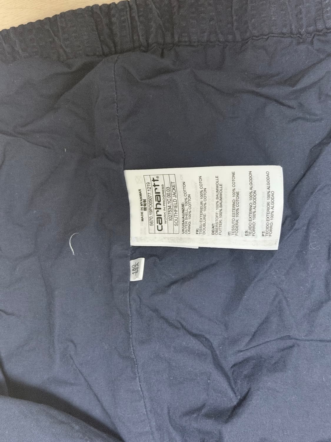 칼하트 워크자켓 상품이미지3