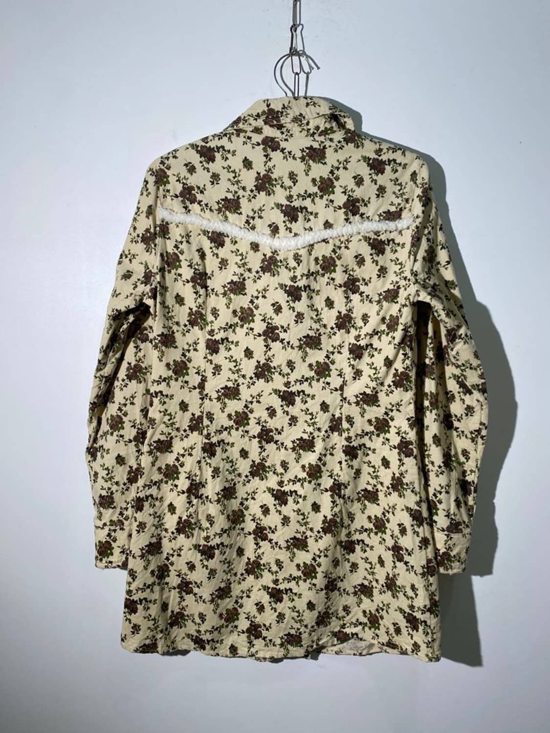 crazy angel 그런지 웨스턴 셔츠 상품이미지2