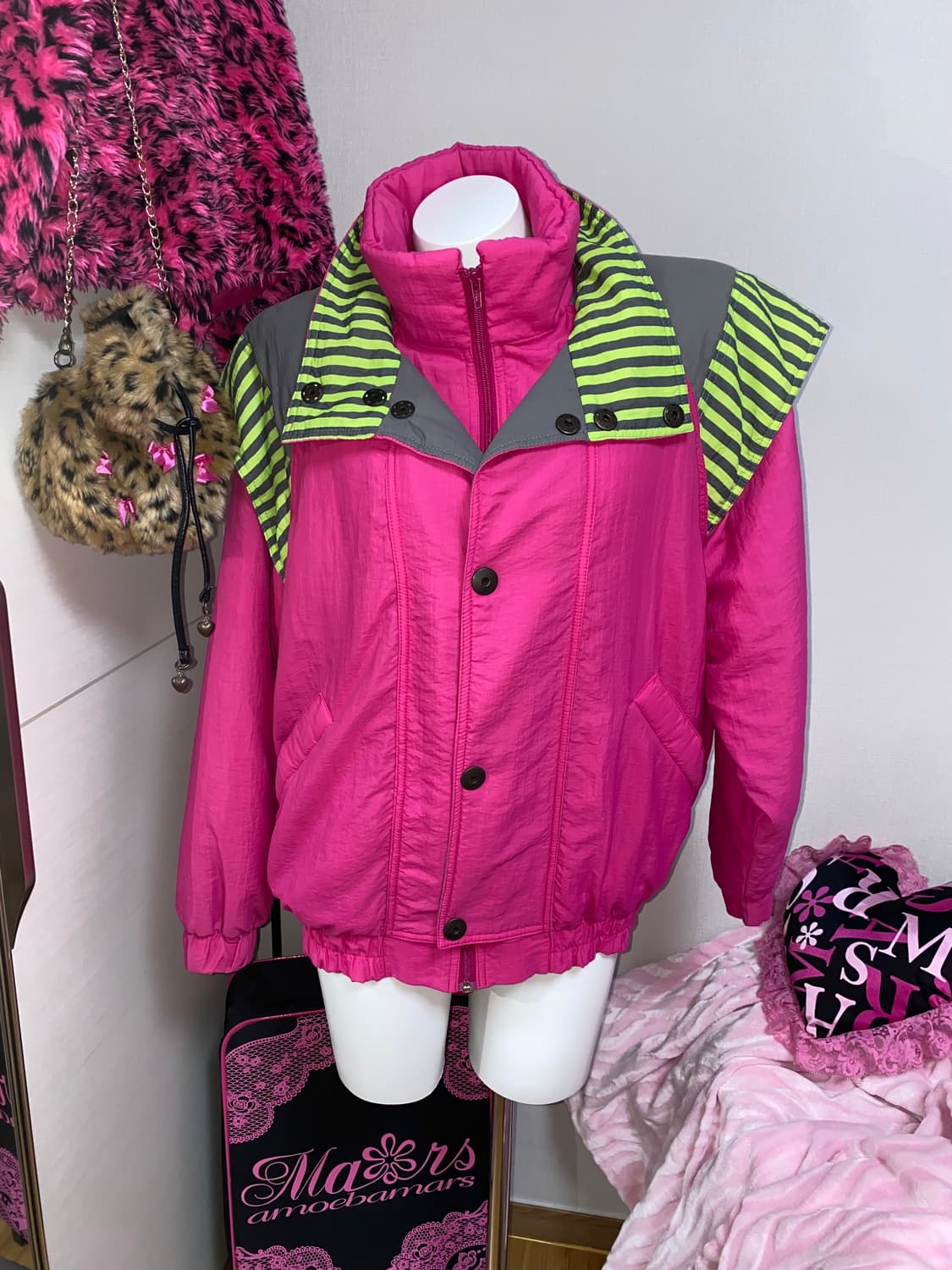 빈티지 푸마 패딩 하라주쿠 y2k 갸루 일본 재팬 상품이미지1