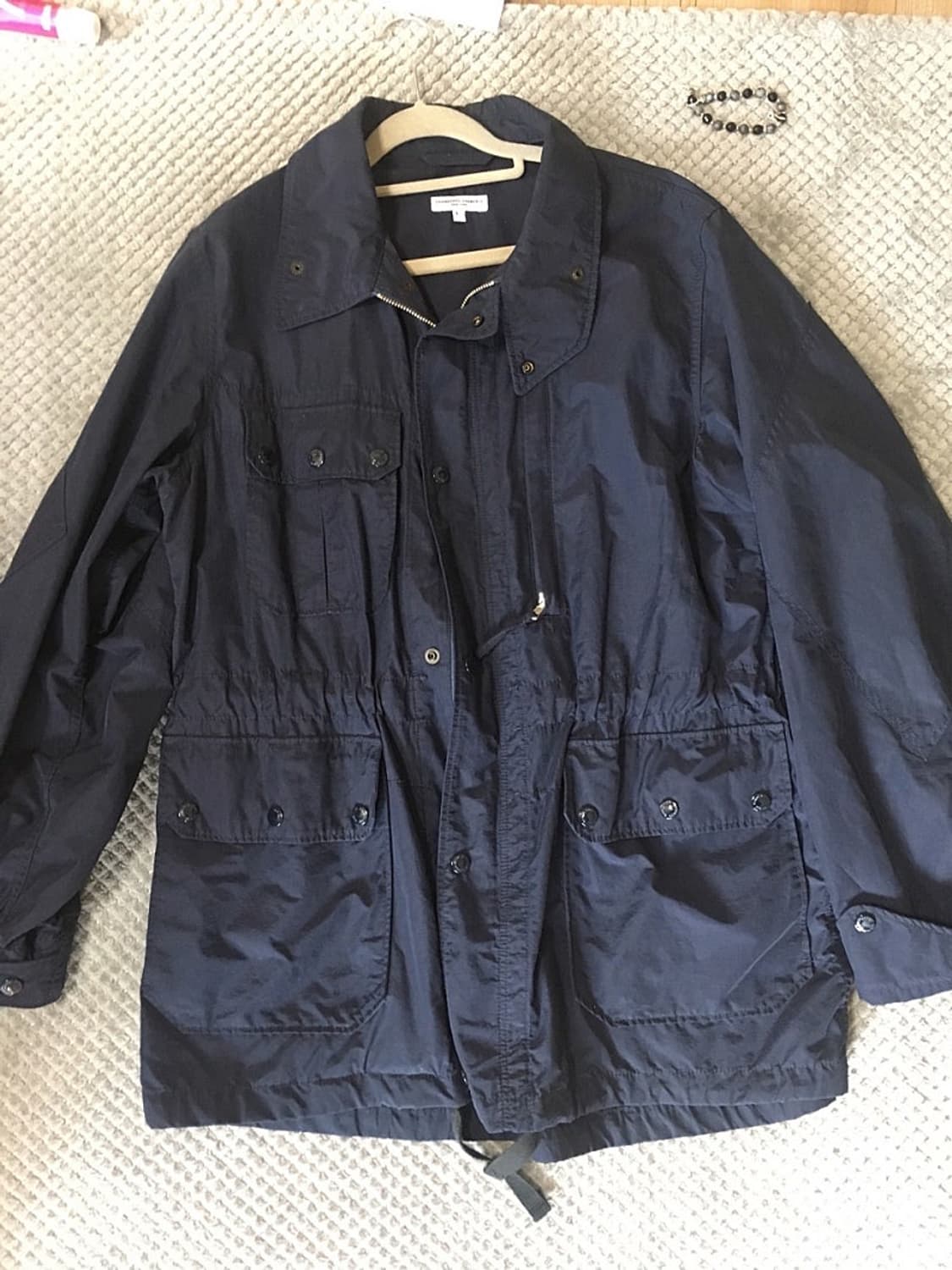 엔지니어드 가먼츠 필드파카 네이비 상품이미지1