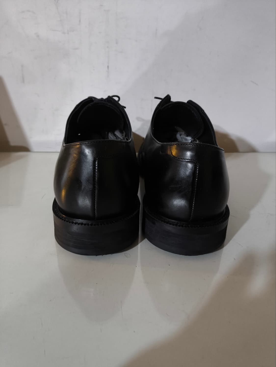 290mm 무탠다드 플레인더비 구두 상품이미지8