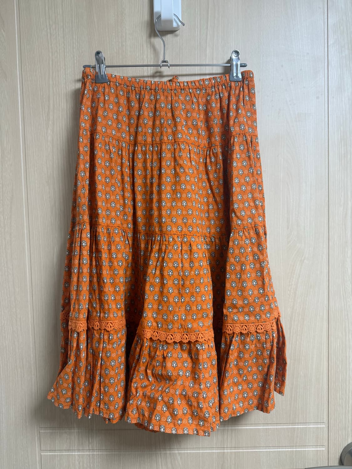 beams heart flower skirt 빔즈하트 스커트 상품이미지1