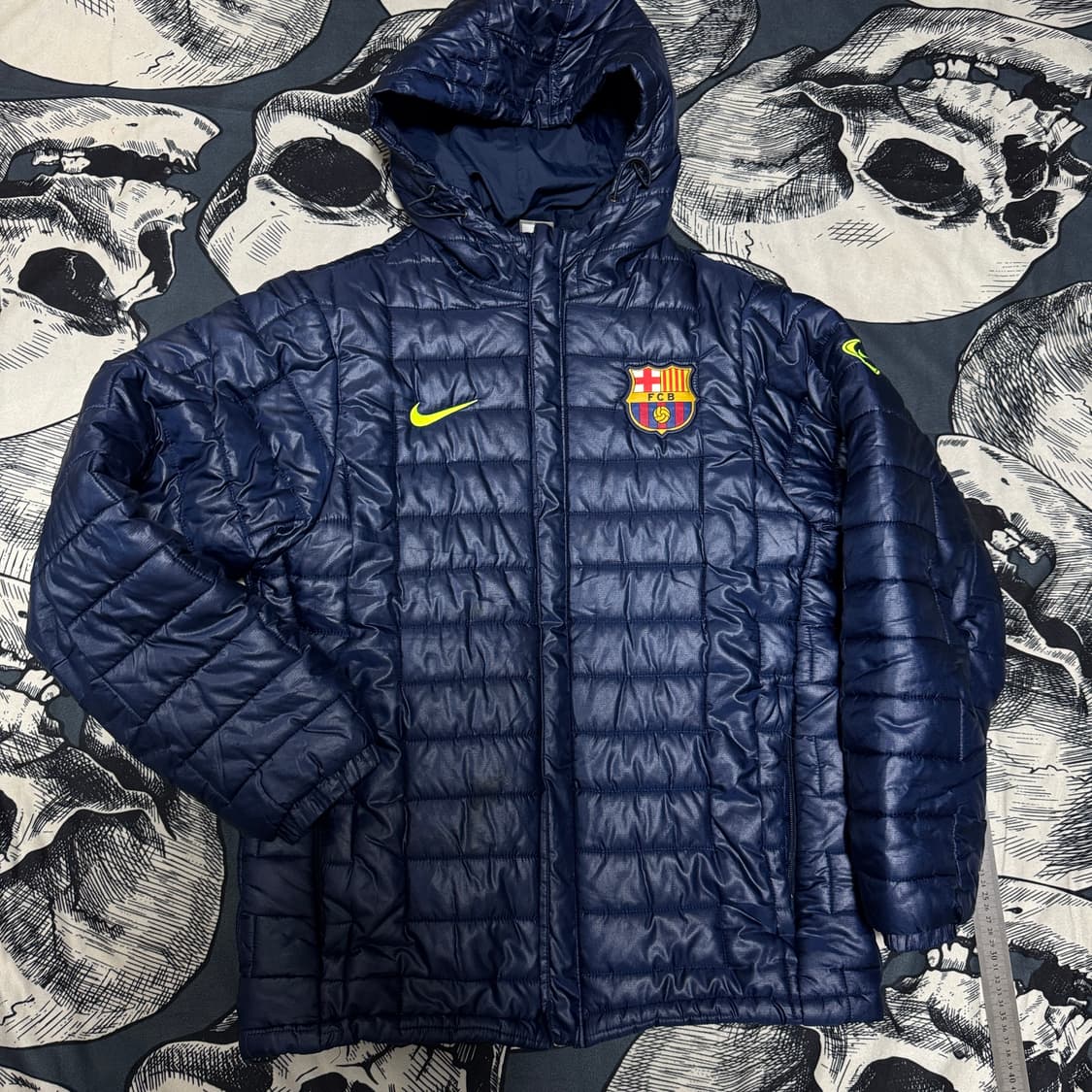 나이키 바르셀로나 경량패딩 M사이즈 상품이미지6