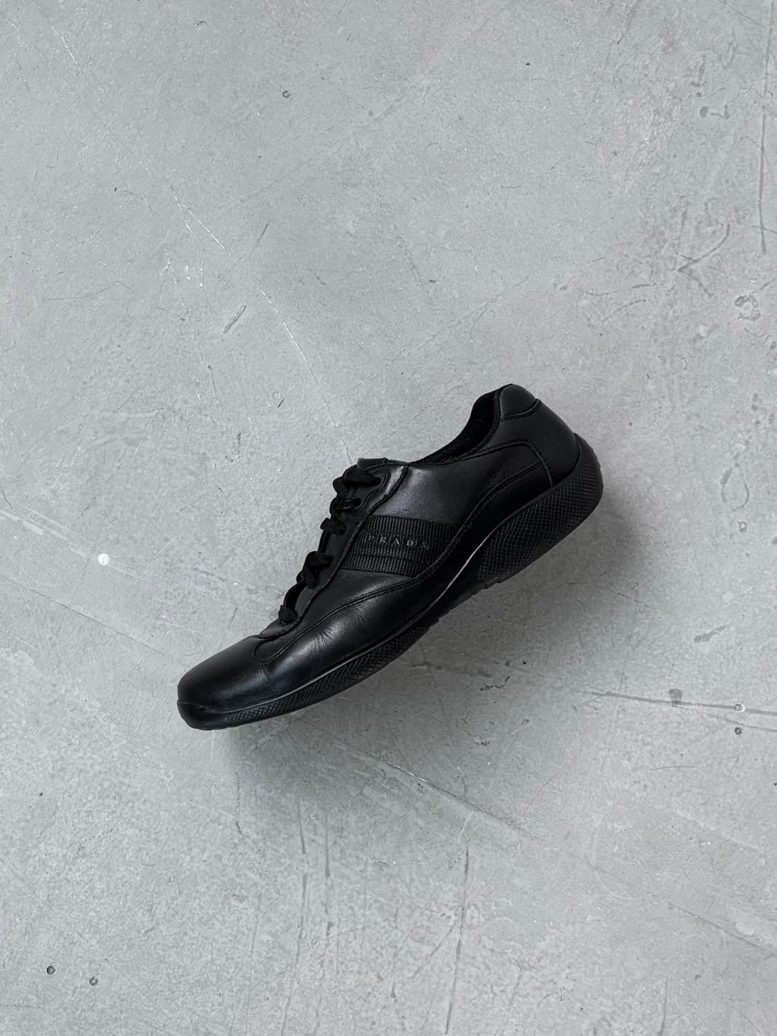 프라다 아메리카컵 트리플 블랙 상품이미지3