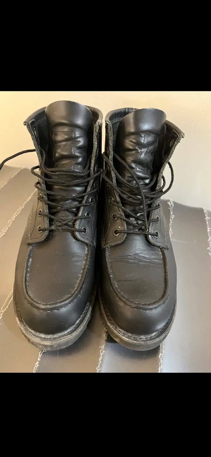 레드윙8137목토 블랙 상품이미지1