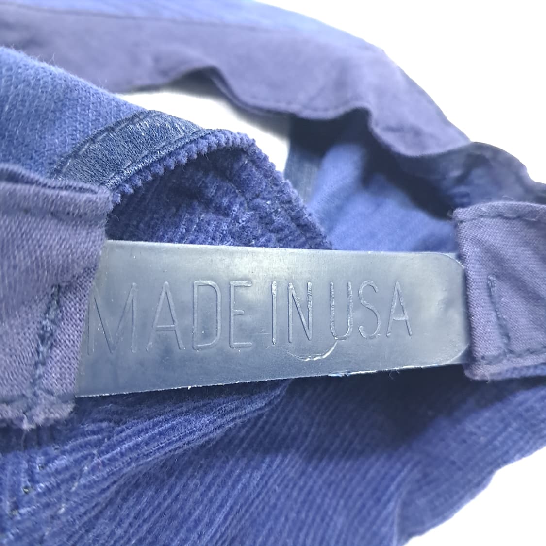 USA Made RECO Welder 코듀로이 볼캡 P1678 상품이미지7