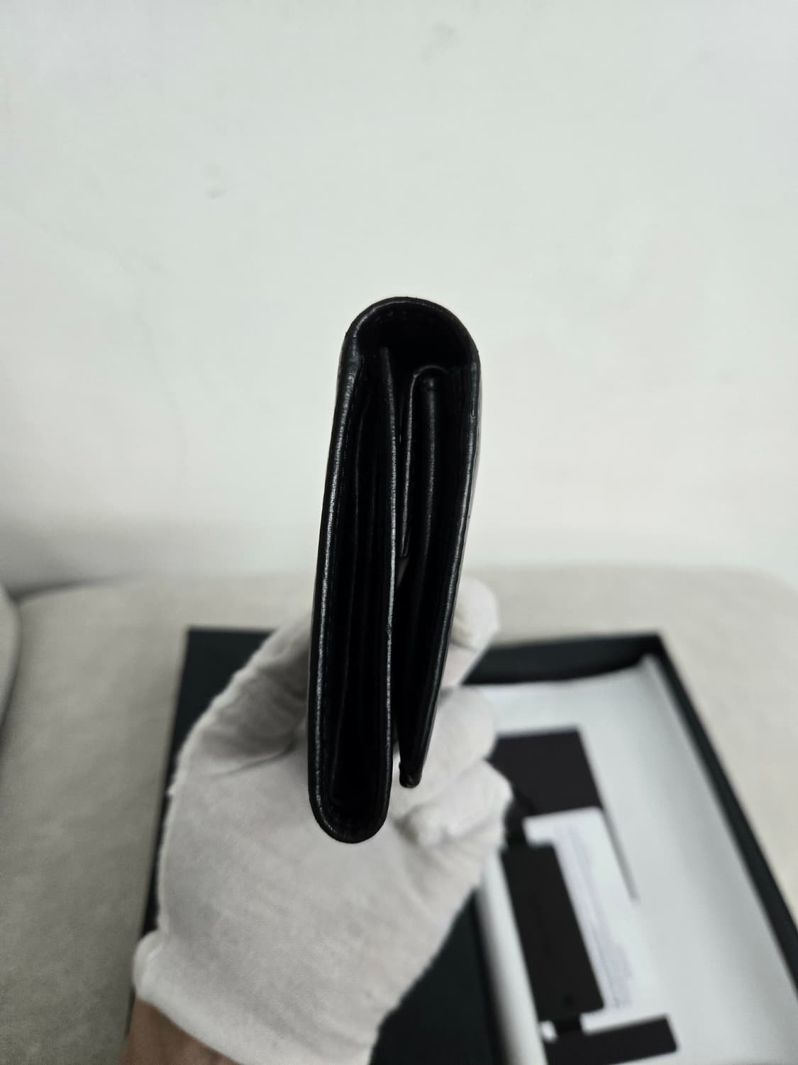 [보증서 정품] 프라다 사피아노 중지갑 상품이미지5