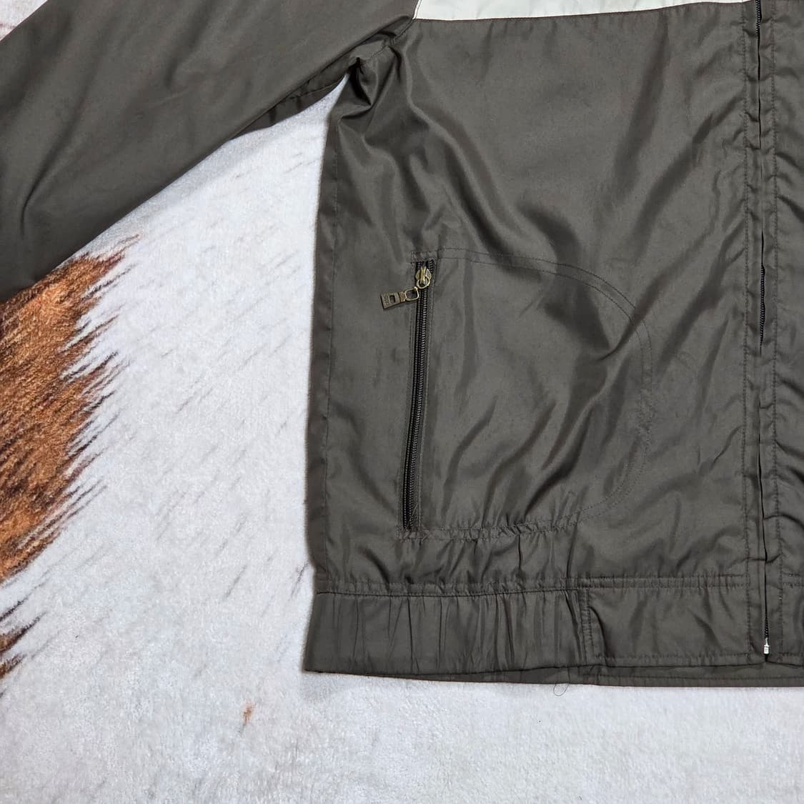 GIA 배색 바람막이 트랙탑 상품이미지3