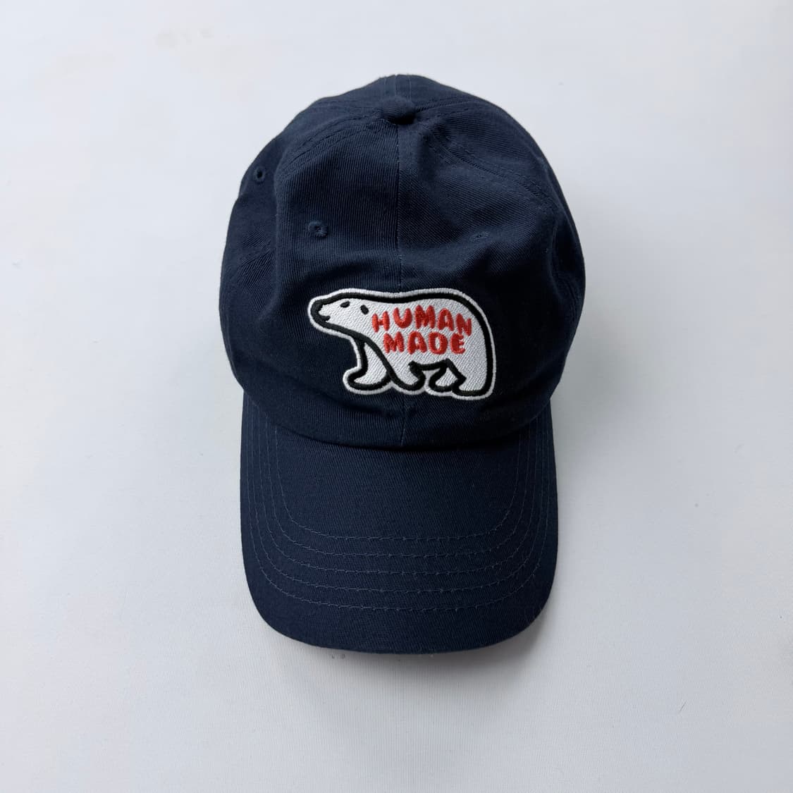 휴먼메이드 북극곰 자수 볼캡 상품이미지1