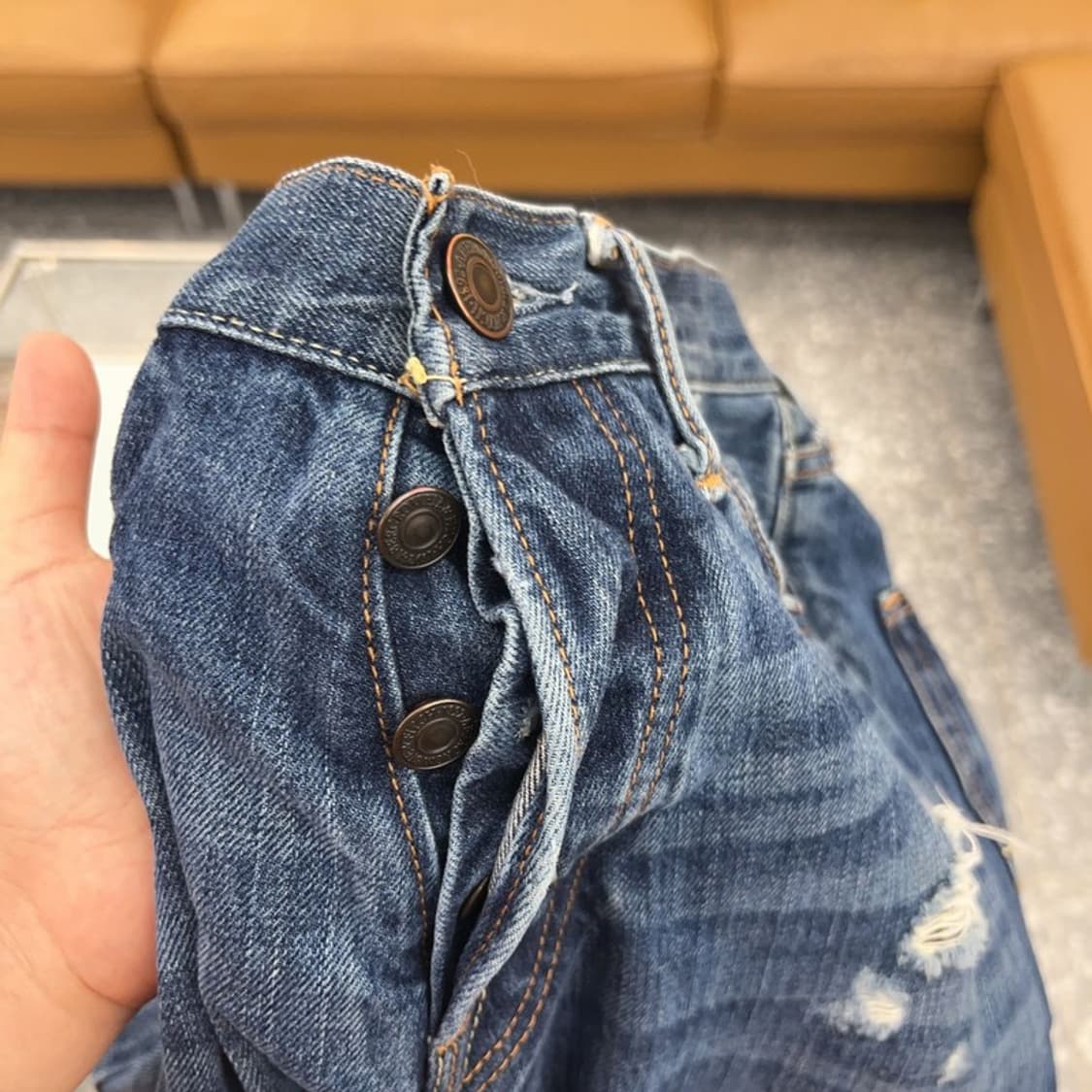 아베크롬비 빈티지 부츠컷 데님팬츠 청바지 31인치 C05089  상품이미지7