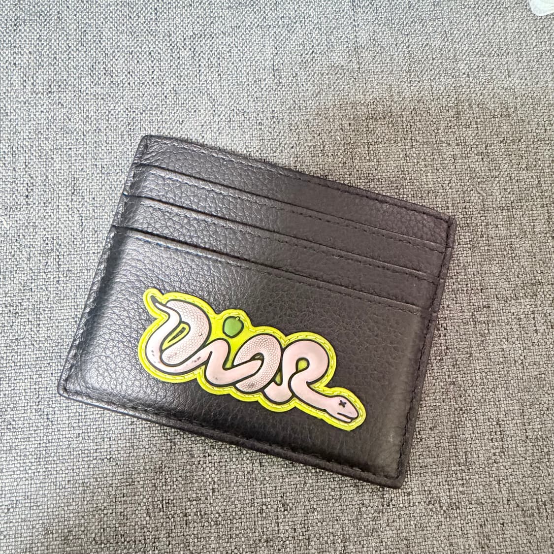 디올 카우스 카드지갑 상품이미지1