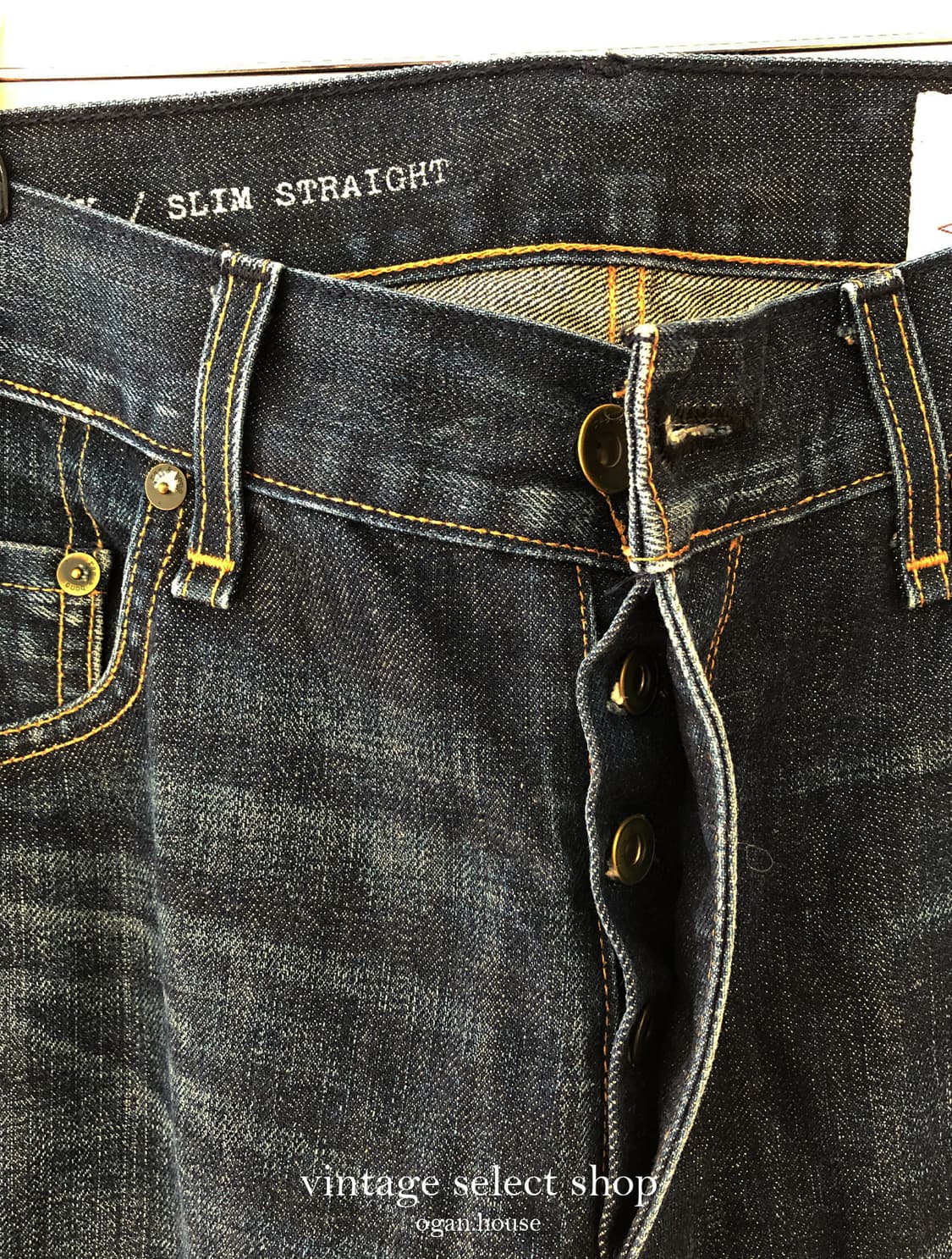 vintage rag & bone silm straight denim 상품이미지3