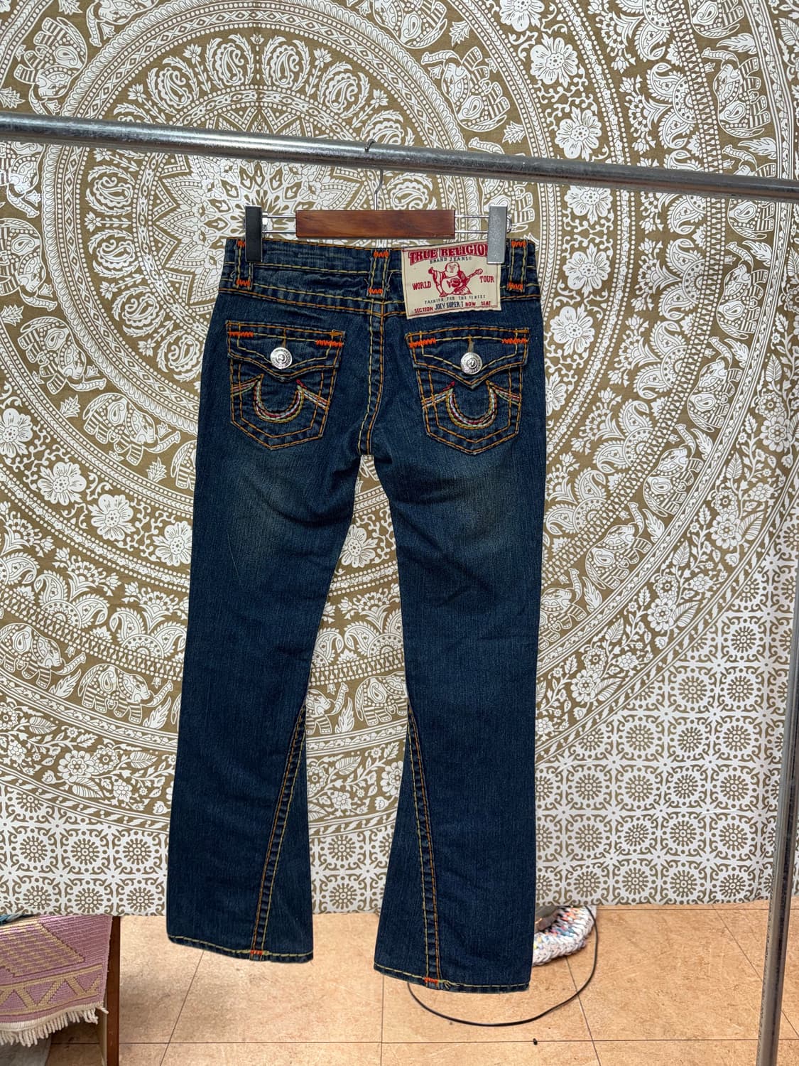 트루릴리젼 조이 슈퍼티 부츠컷 데님팬츠  상품이미지6