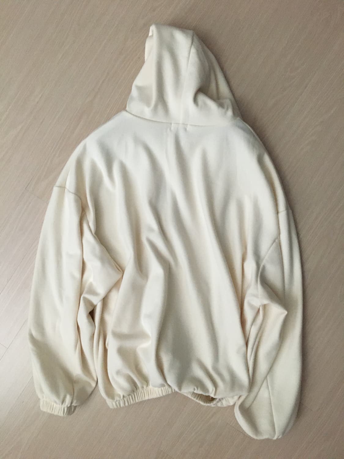 리브인모스 후드집업 레몬 1 상품이미지3