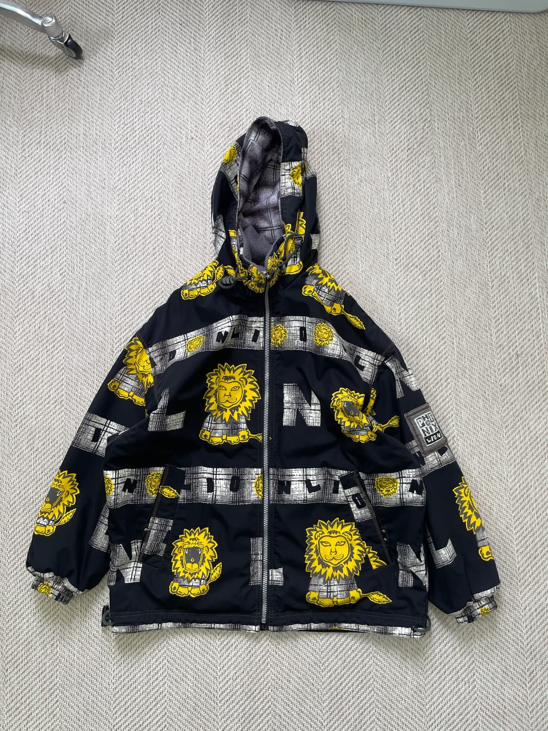 피닉스 올오버 라이온 그래픽 후드 자켓 상품이미지2