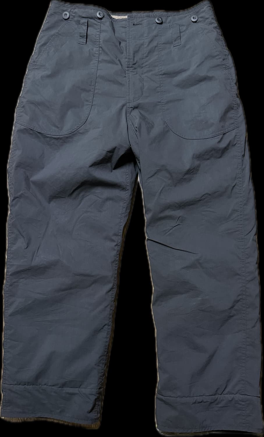 오토매틱포더피플 A2 DECK PANTS_CHACOAL BLACK 3 상품이미지2