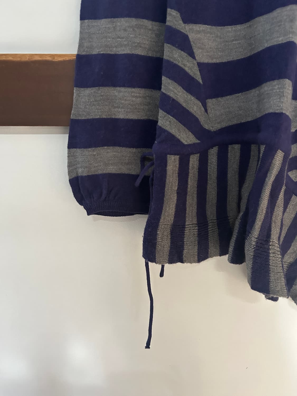 스트라이프 니트 원피스  상품이미지4