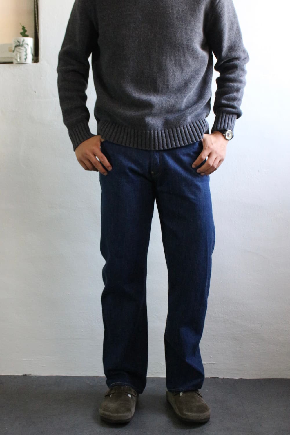 리바이스 LVC 501xx 셀비지 데님 상품이미지2