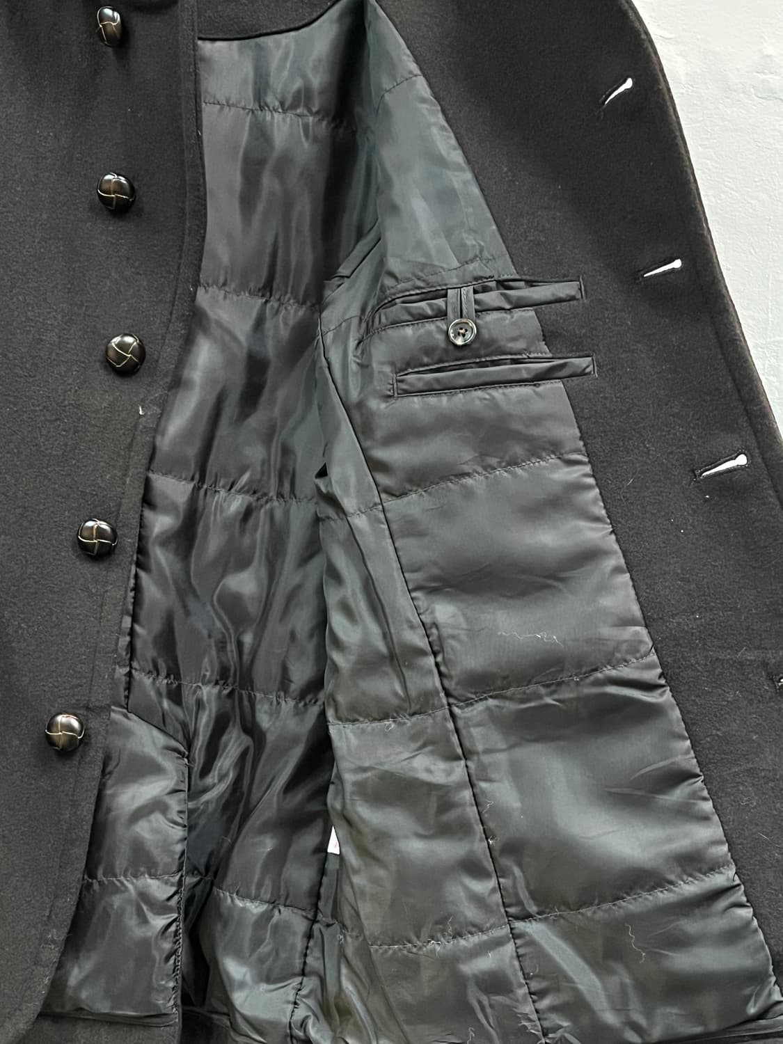 Nano 울 혼방 숏 코트 S 상품이미지5