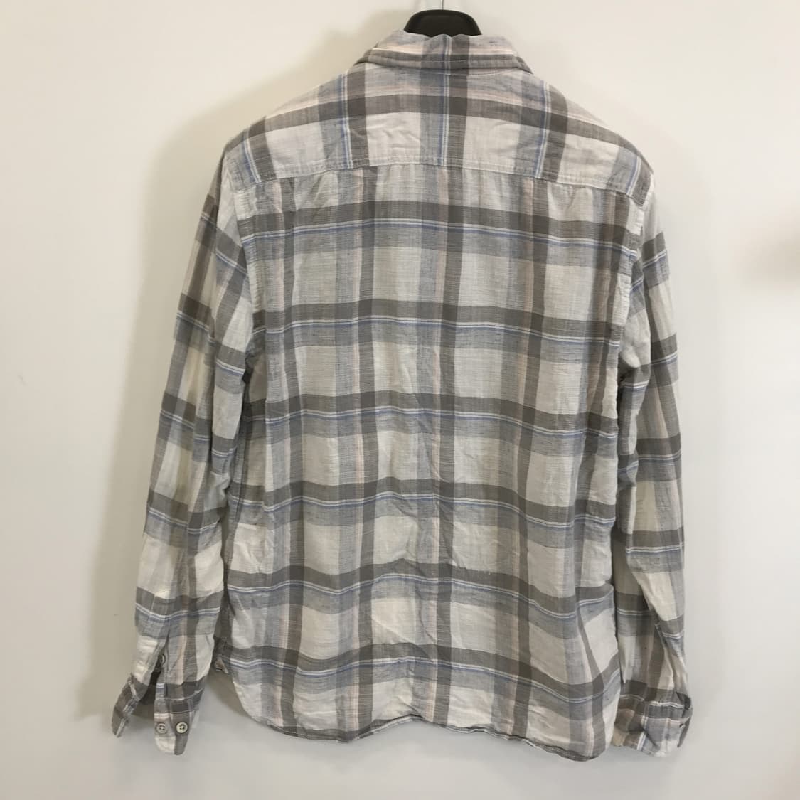 시리즈 Series 컴포트 체크린넨셔츠 [100] 상품이미지4