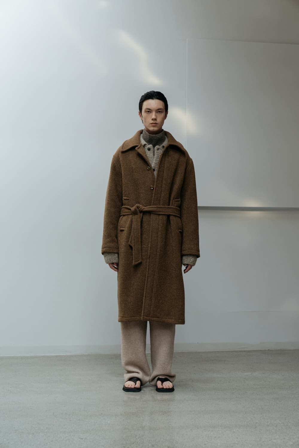 르셉템버 옴므 빅 칼라 코트 상품이미지1