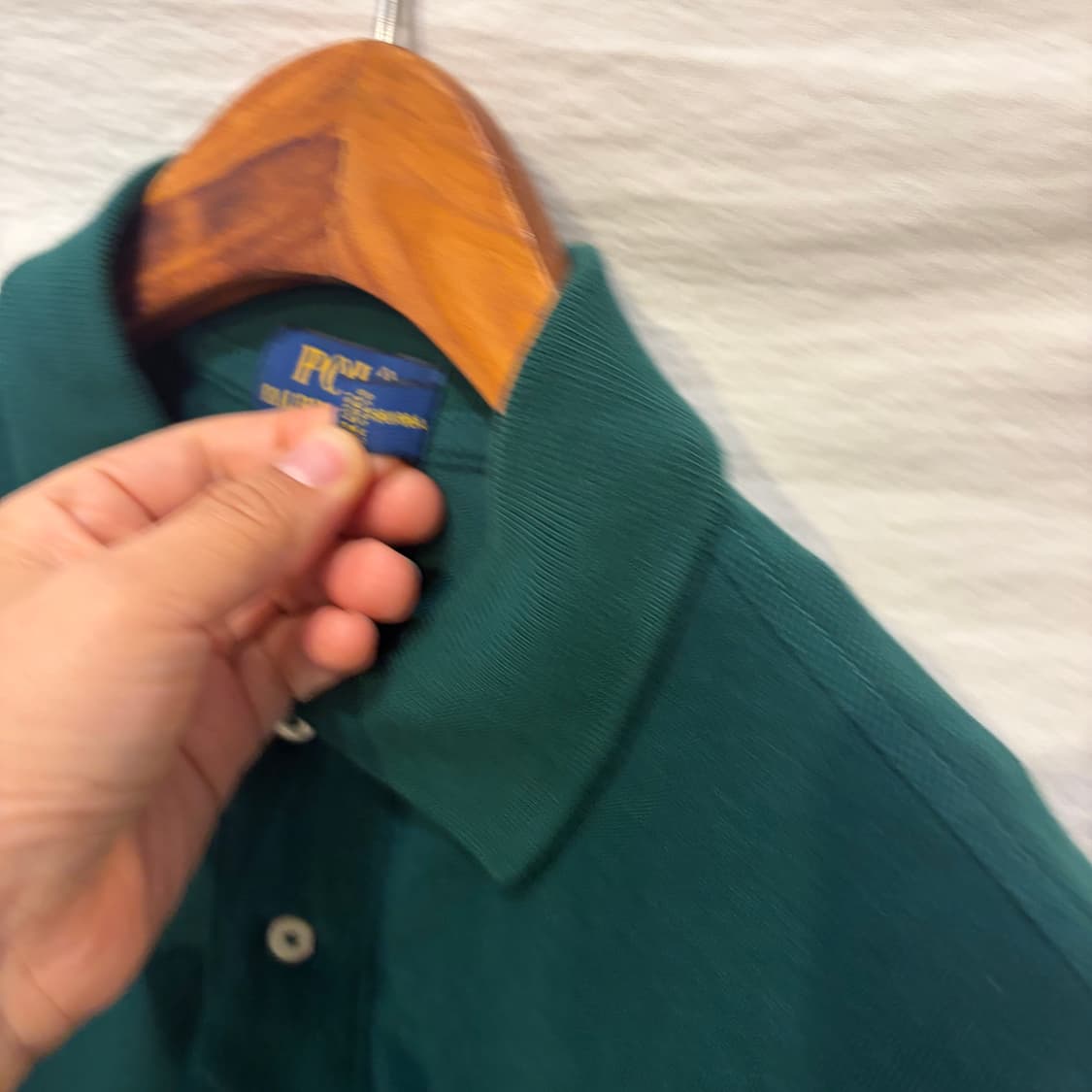 폴로 랄프로렌 반팔 카라티셔츠 상품이미지3