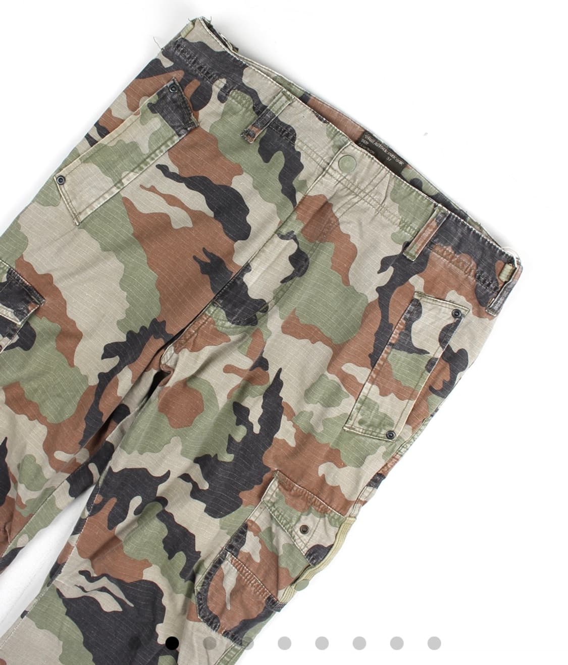 00s stussy authentic gear camouflage 상품이미지2