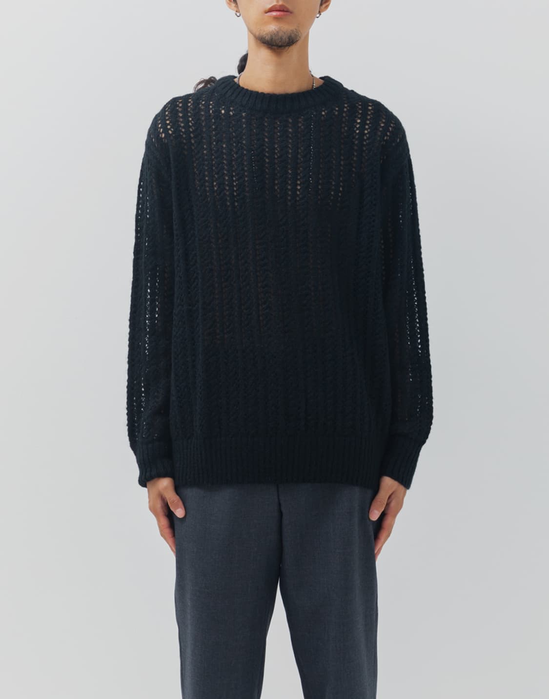 L 유스 모헤어 니트 상품이미지1