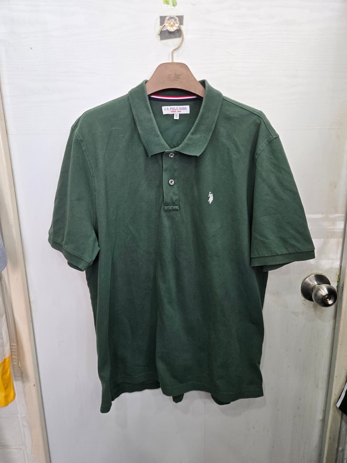 3XL,115 )) U.S POLO ASSN 폴로아센 카라 반팔티셔츠! 상품이미지2