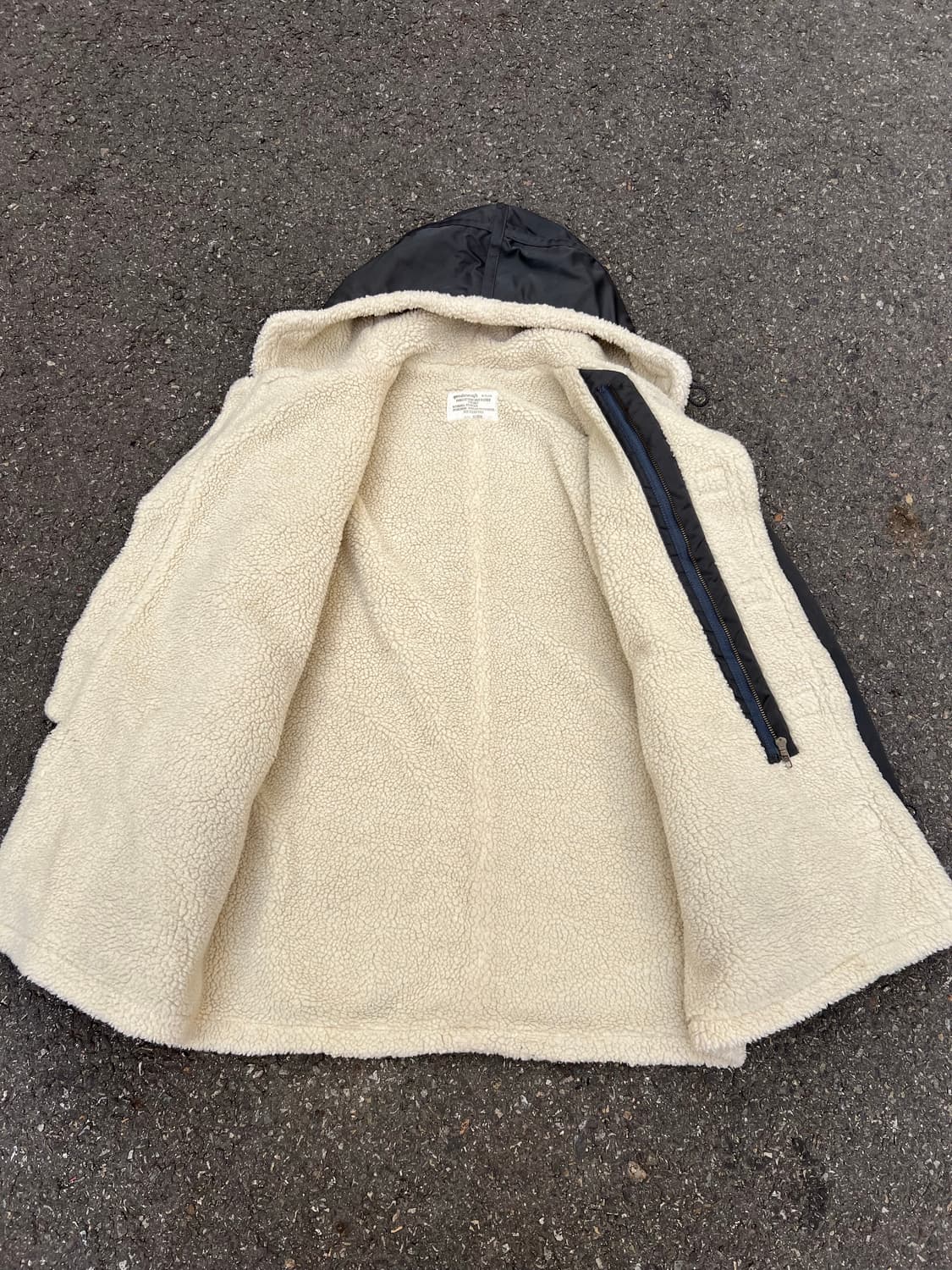 90's GOODENOUGH 굿이너프 후지와라히로시 B-7자켓 상품이미지4