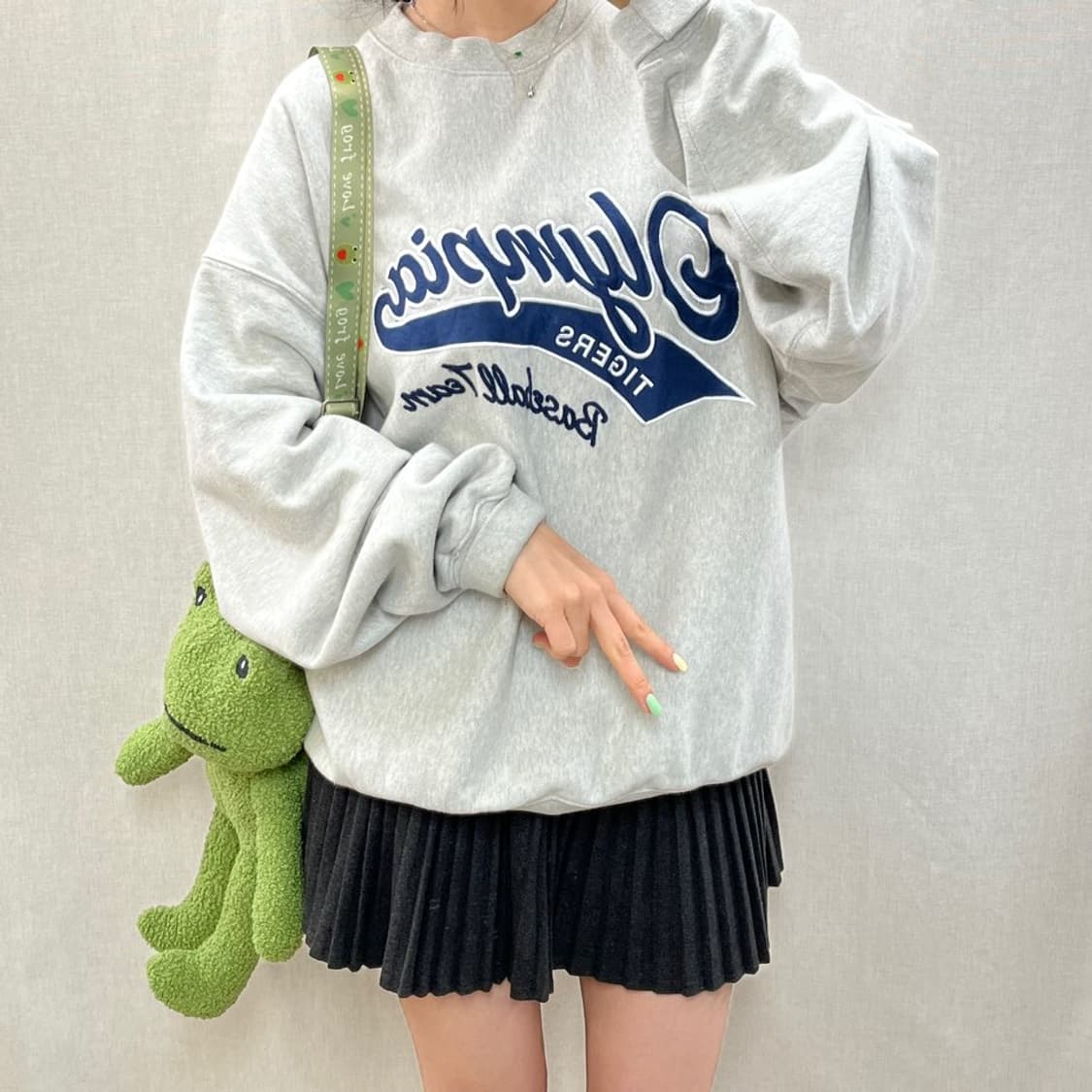 아웃스탠딩 맨투맨/#3558 상품이미지2