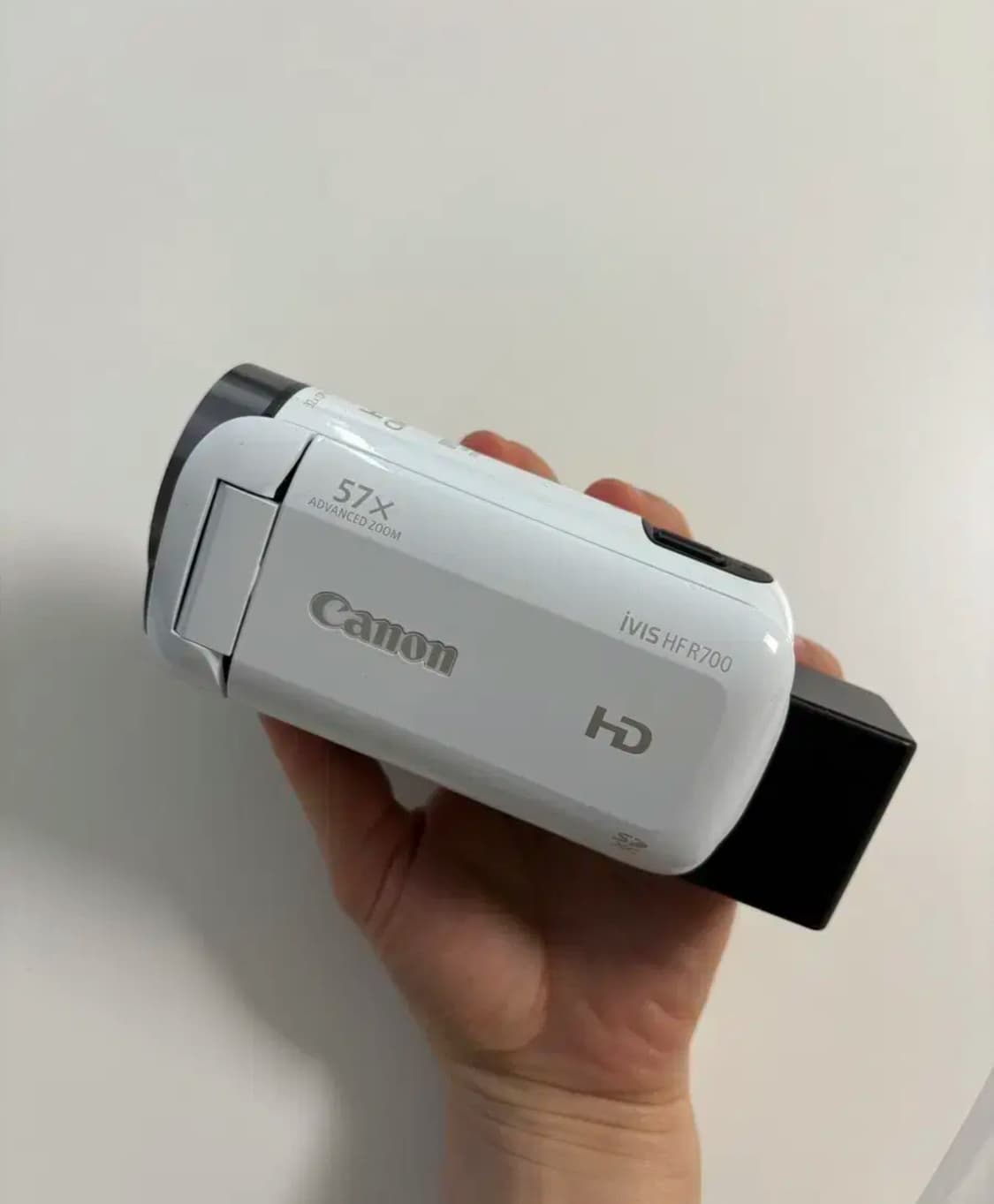 [민트급] canon ivis hf r700 화이트 상품이미지1