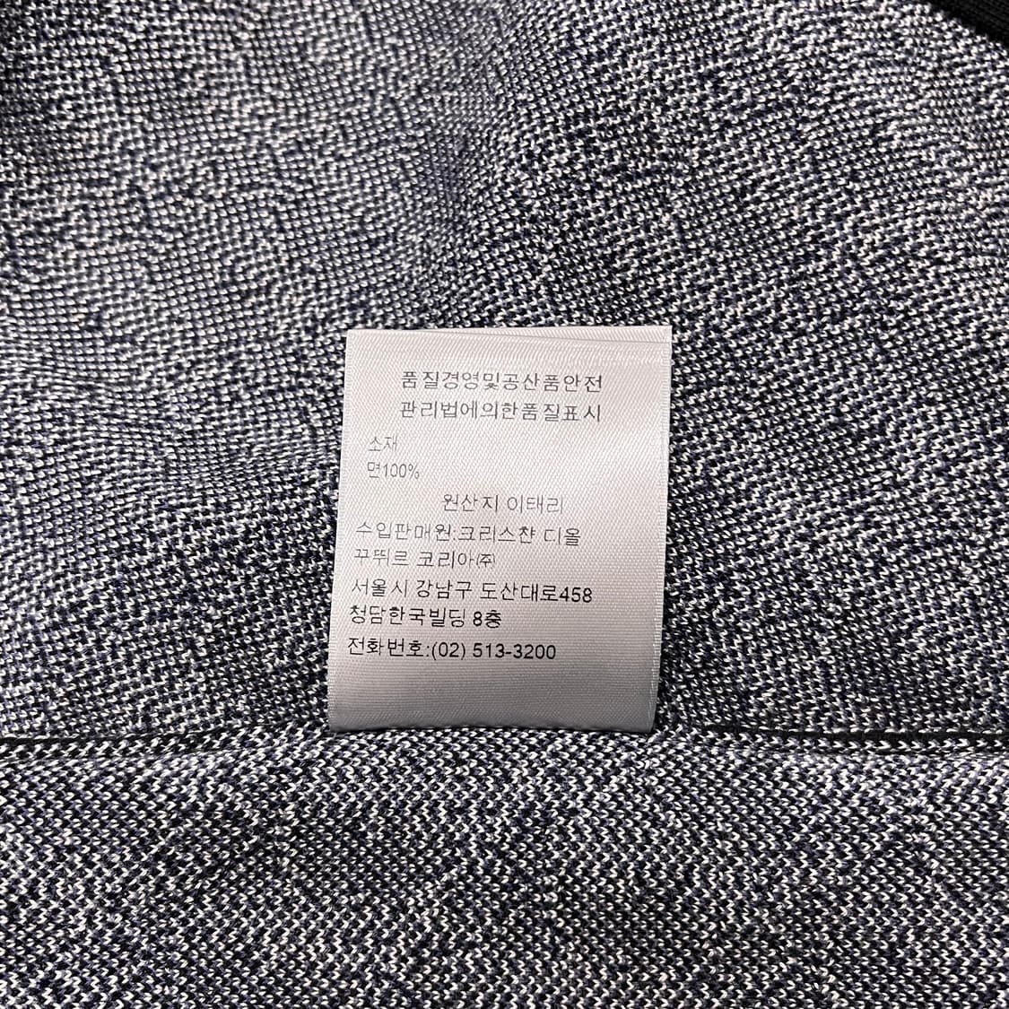 [상태최상/정품] 디올 오블리크 오버셔츠 L 상품이미지8