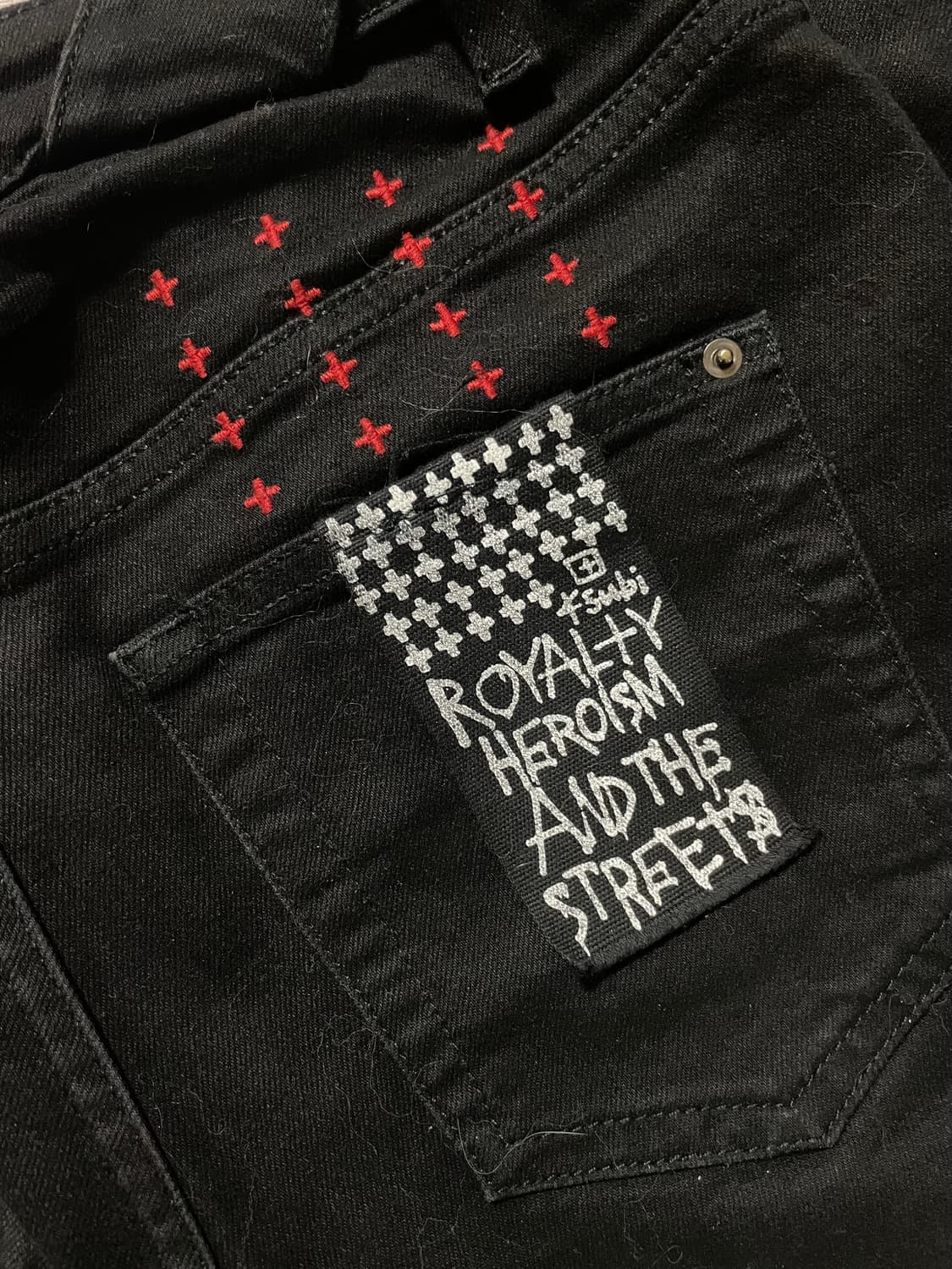 Ksubi 수비 스키니진 블랙 상품이미지3