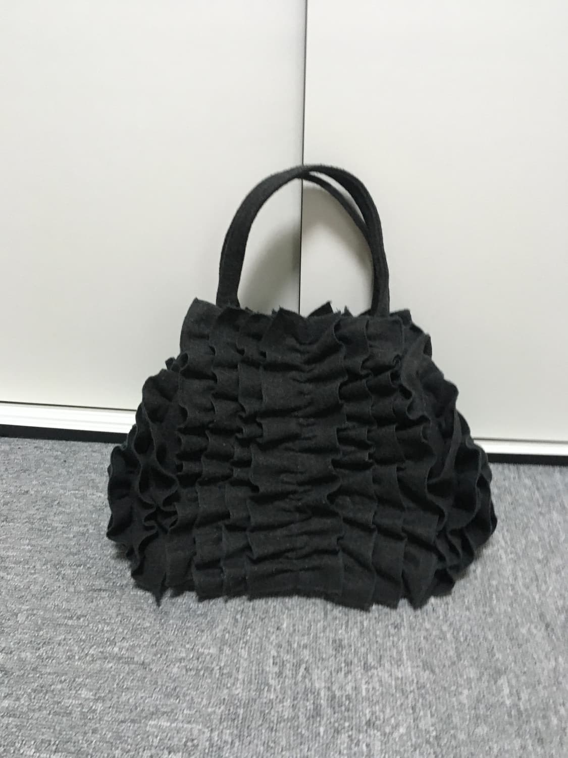 Ray Beams 레이빔즈 그레이 프릴백 상품이미지2