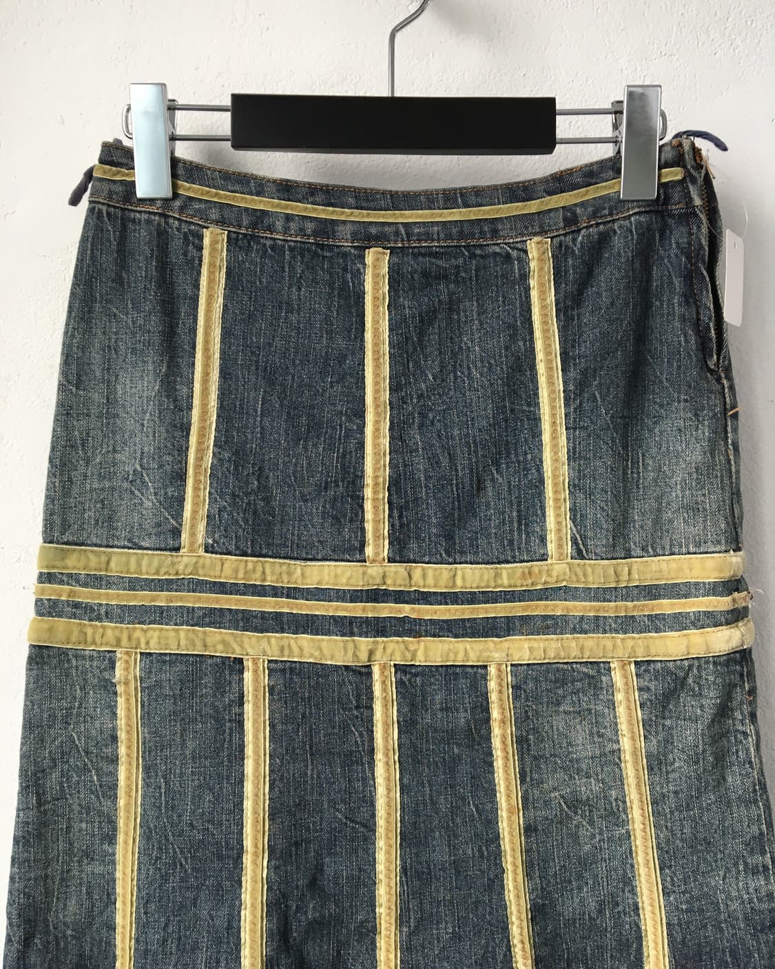 Design point denim skirt 상품이미지3