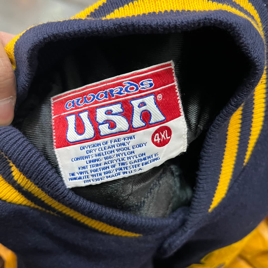  USA SB 바시티 자켓 y14583 상품이미지6