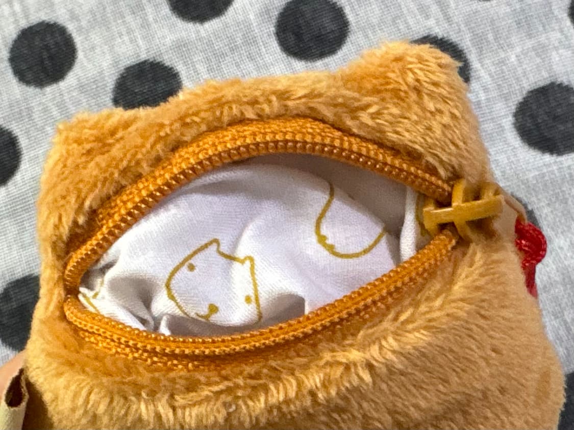 [텍O새상품] 고전 빈티지 산엑스 카피바라상 파우치 지갑 상품이미지4