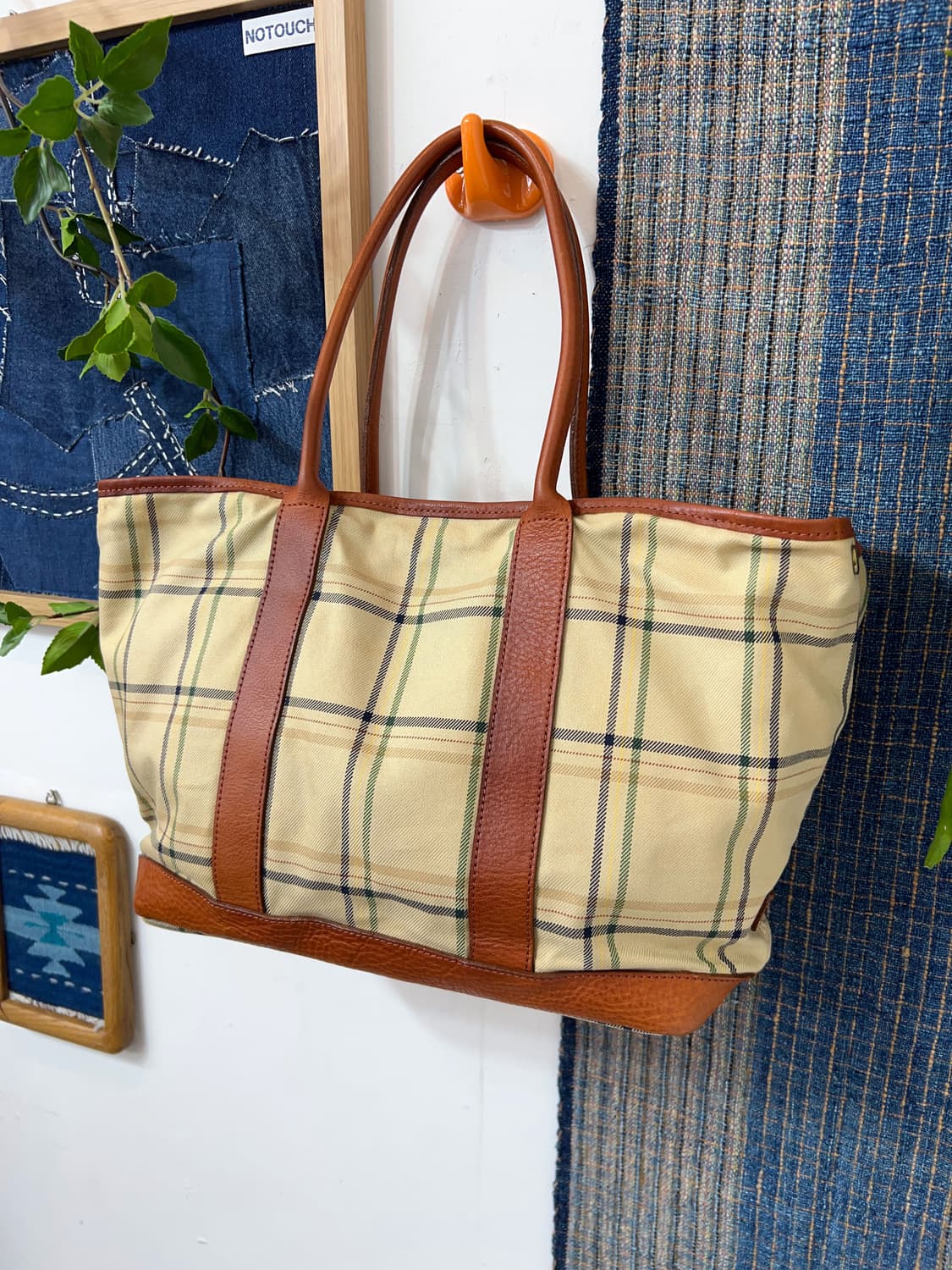OLD ENGLAND  Natural Tote Bag  상품이미지2