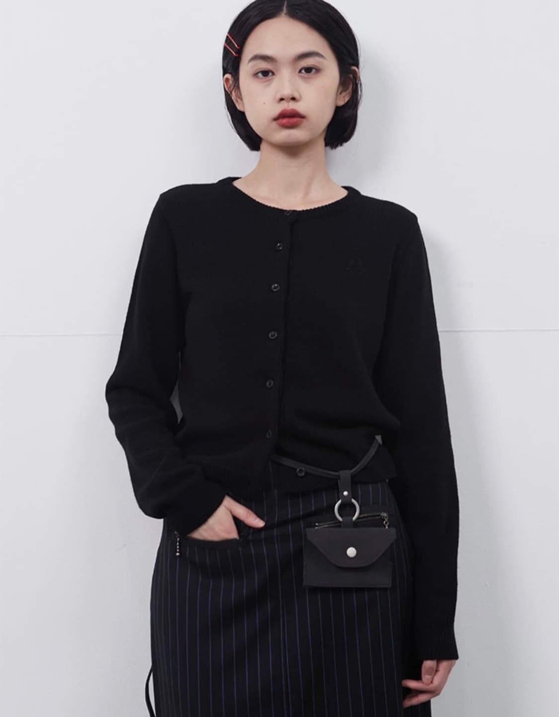 오헤시오 BASIC STANDARD CARDIGAN 상품이미지1