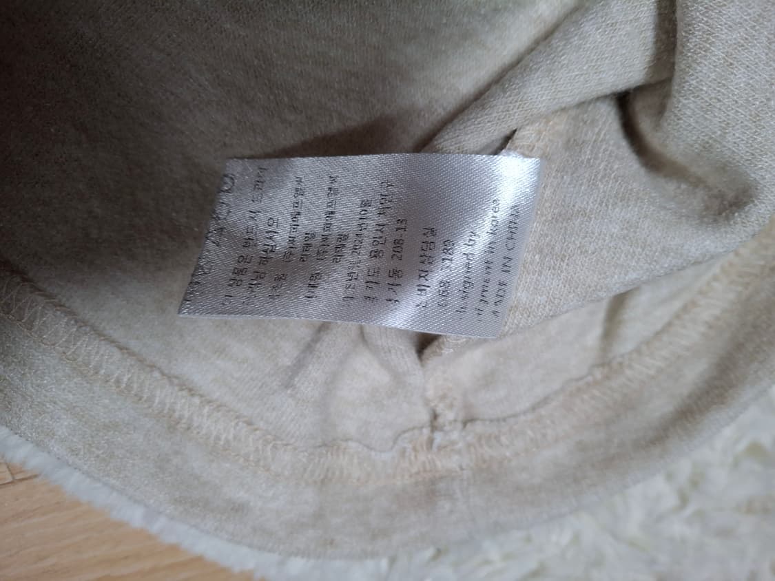 (마지막특가) 피그먼트 베이지 반팔티 상품이미지5