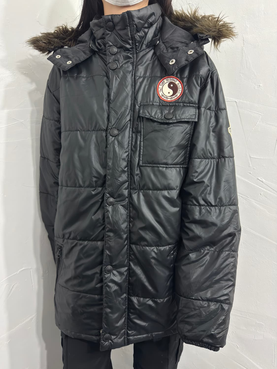 t&c surf fur hood padding 상품이미지3