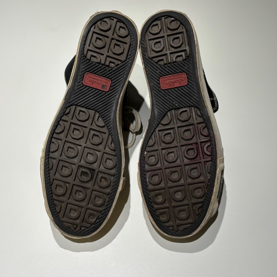 8) visvim 비즈빔 스캐그웨이 하이 지 패튼 상품이미지6