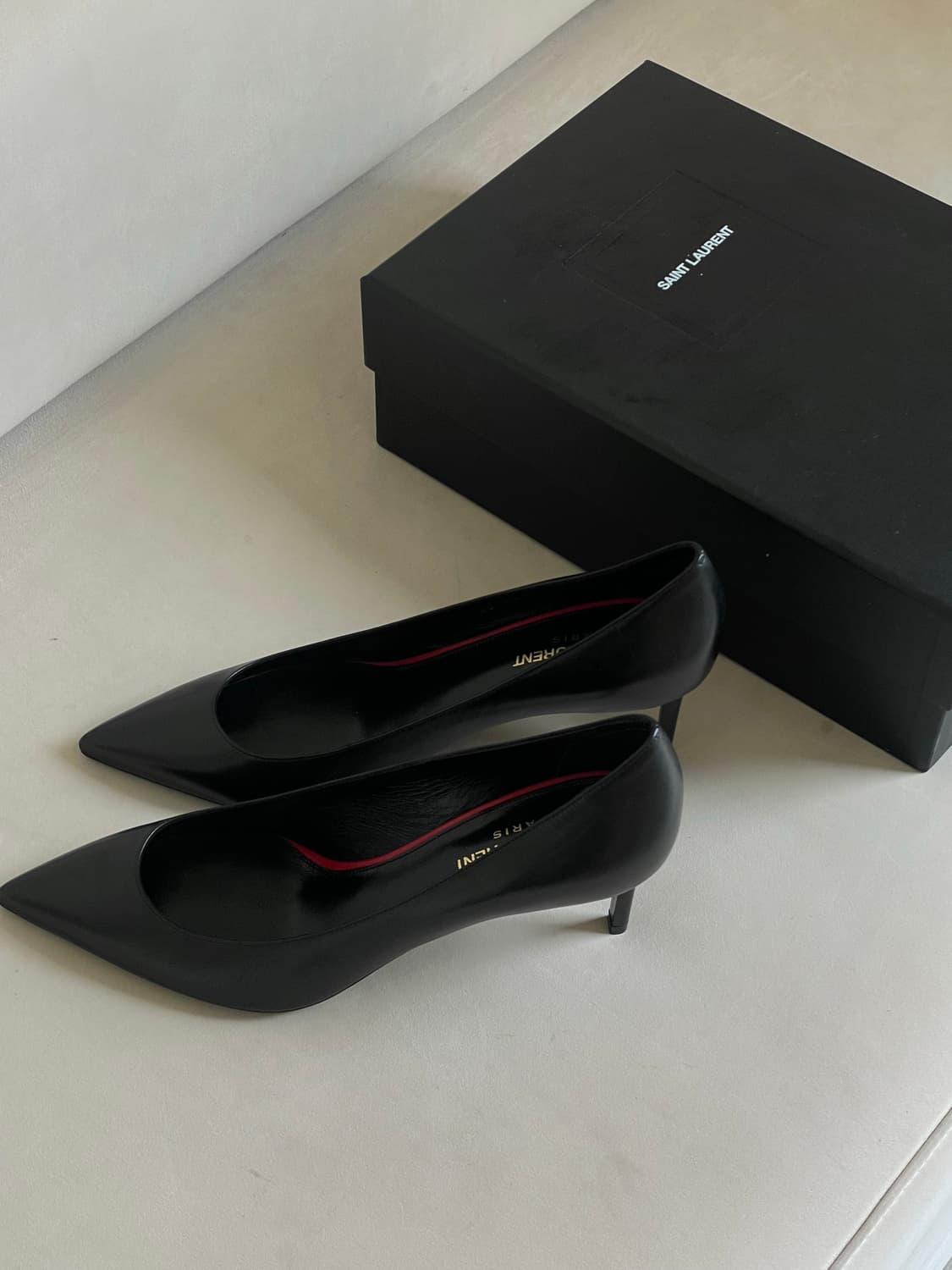 생로랑 안야 스틸레토 펌프스 상품이미지2